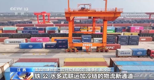 央視報道 冷鏈儲運 熱 了 班列 冷鏈 新業(yè)態(tài)拓展新市場