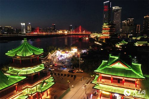 江西南昌 繁華夜市 促進消費