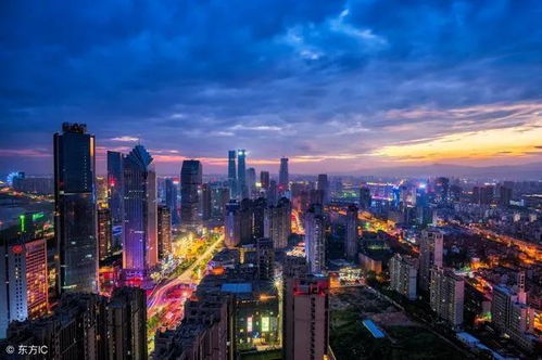 南昌在四省會經(jīng)濟實力對比中的突出表現(xiàn)